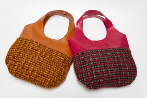 たまご形バッグ