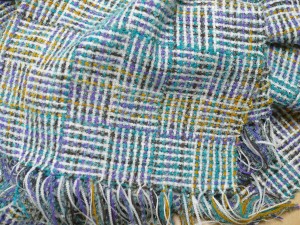 春ものストール1アップ