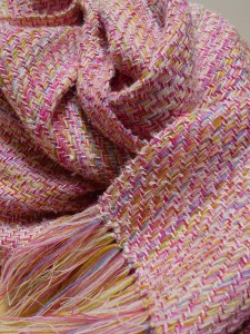 春ものストール２アップ