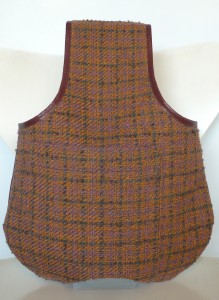 ラウンドバッグ 表側