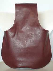 ラウンドバッグ 裏側