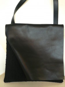 ショルダーバッグ(黒)4