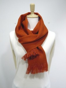 「無地シリーズ」マフラー1